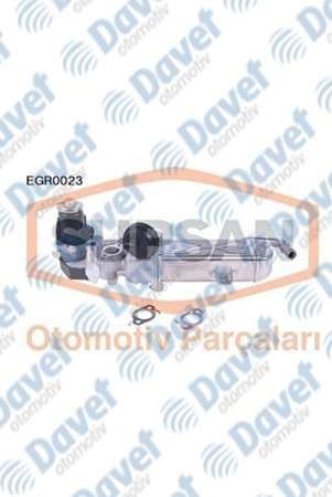 SUPSAN EGR0023 Egr Valfi Vw Caddy- Passat - Jetta 1.6 Tdi